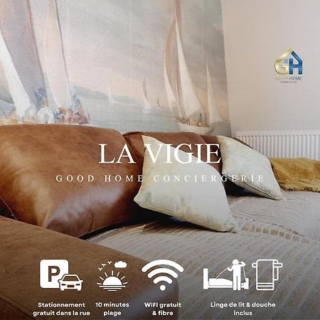 *Villa Marine*La Vigie - Duplex Coudekerque-Branche Zewnętrze zdjęcie