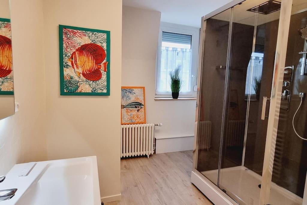 *Villa Marine*La Vigie - Duplex Coudekerque-Branche Zewnętrze zdjęcie