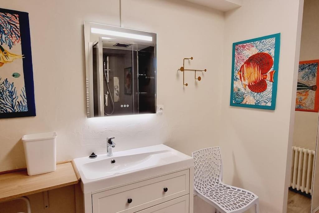 *Villa Marine*La Vigie - Duplex Coudekerque-Branche Zewnętrze zdjęcie