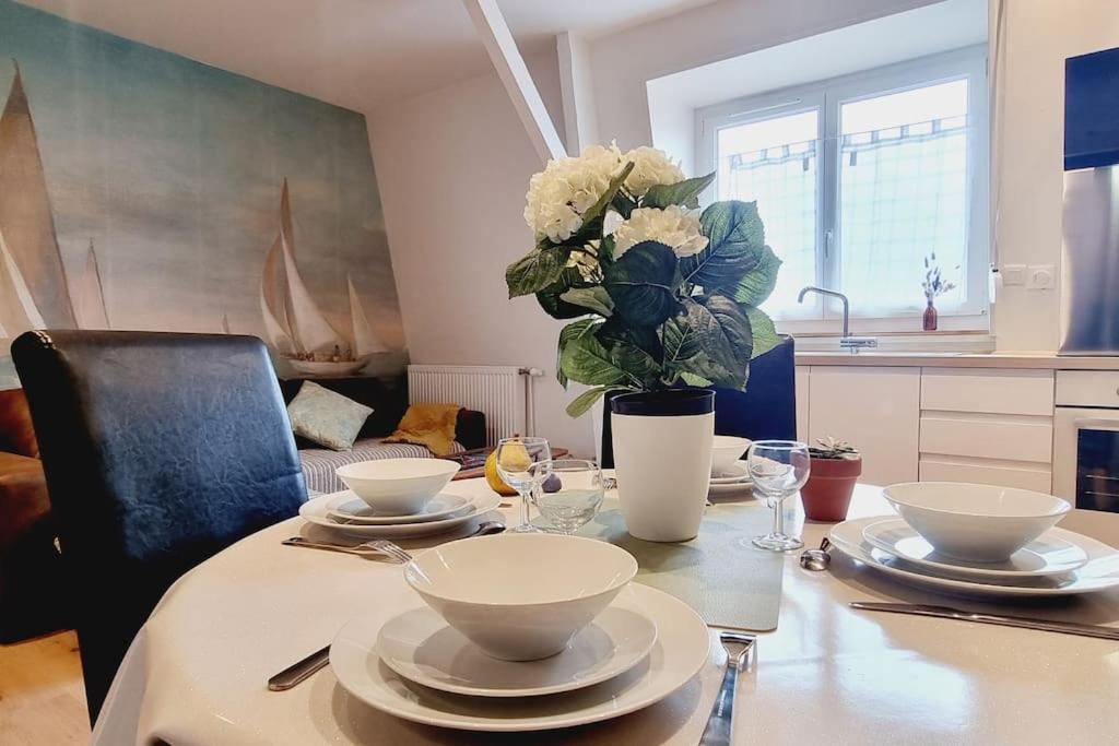 *Villa Marine*La Vigie - Duplex Coudekerque-Branche Zewnętrze zdjęcie