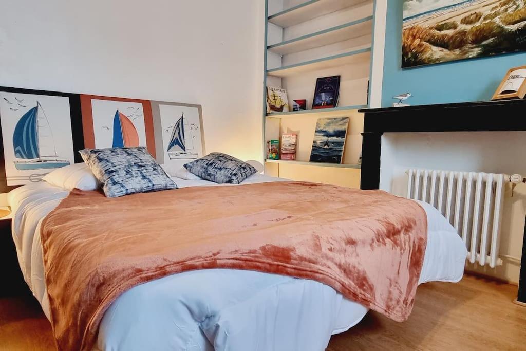 *Villa Marine*La Vigie - Duplex Coudekerque-Branche Zewnętrze zdjęcie