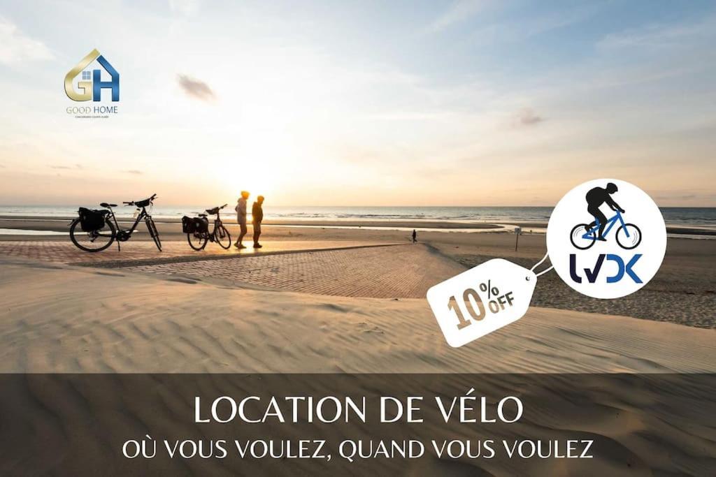 *Villa Marine*La Vigie - Duplex Coudekerque-Branche Zewnętrze zdjęcie