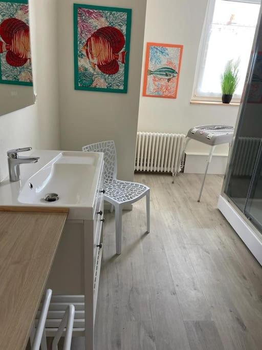*Villa Marine*La Vigie - Duplex Coudekerque-Branche Zewnętrze zdjęcie