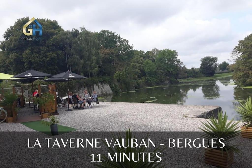*Villa Marine*La Vigie - Duplex Coudekerque-Branche Zewnętrze zdjęcie