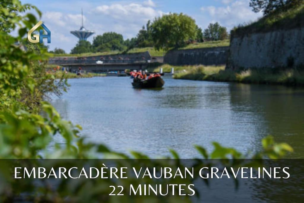 *Villa Marine*La Vigie - Duplex Coudekerque-Branche Zewnętrze zdjęcie