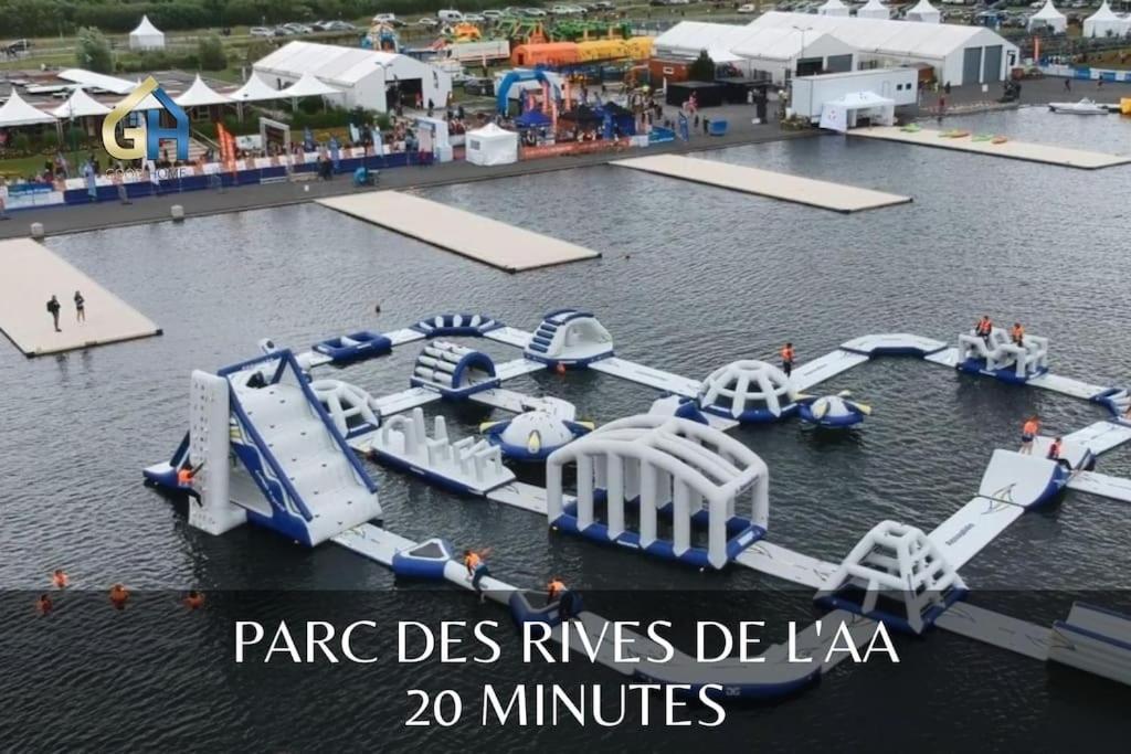 *Villa Marine*La Vigie - Duplex Coudekerque-Branche Zewnętrze zdjęcie