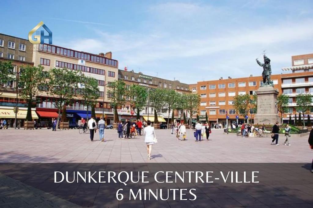 *Villa Marine*La Vigie - Duplex Coudekerque-Branche Zewnętrze zdjęcie