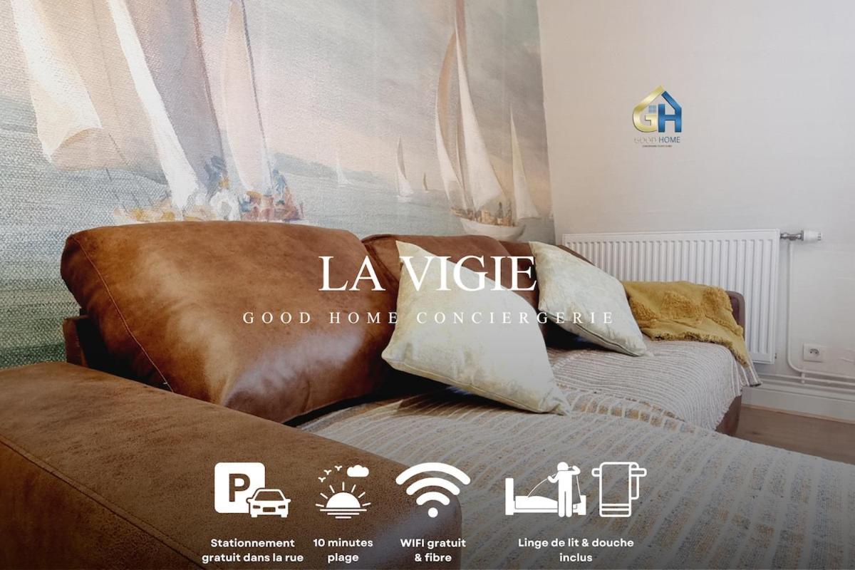 *Villa Marine*La Vigie - Duplex Coudekerque-Branche Zewnętrze zdjęcie