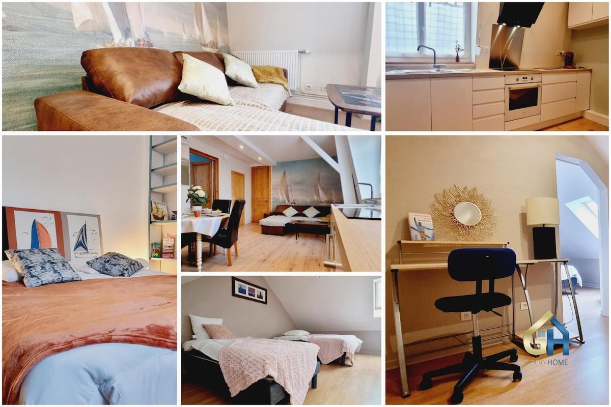*Villa Marine*La Vigie - Duplex Coudekerque-Branche Zewnętrze zdjęcie